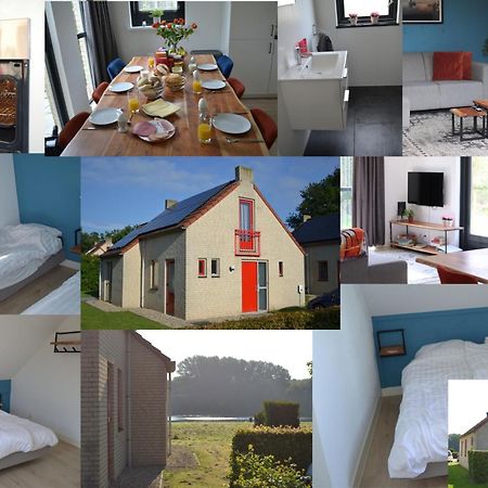 Comfortabel 6P Vakantiehuis Met Laadpaal Ewijk Exterior photo