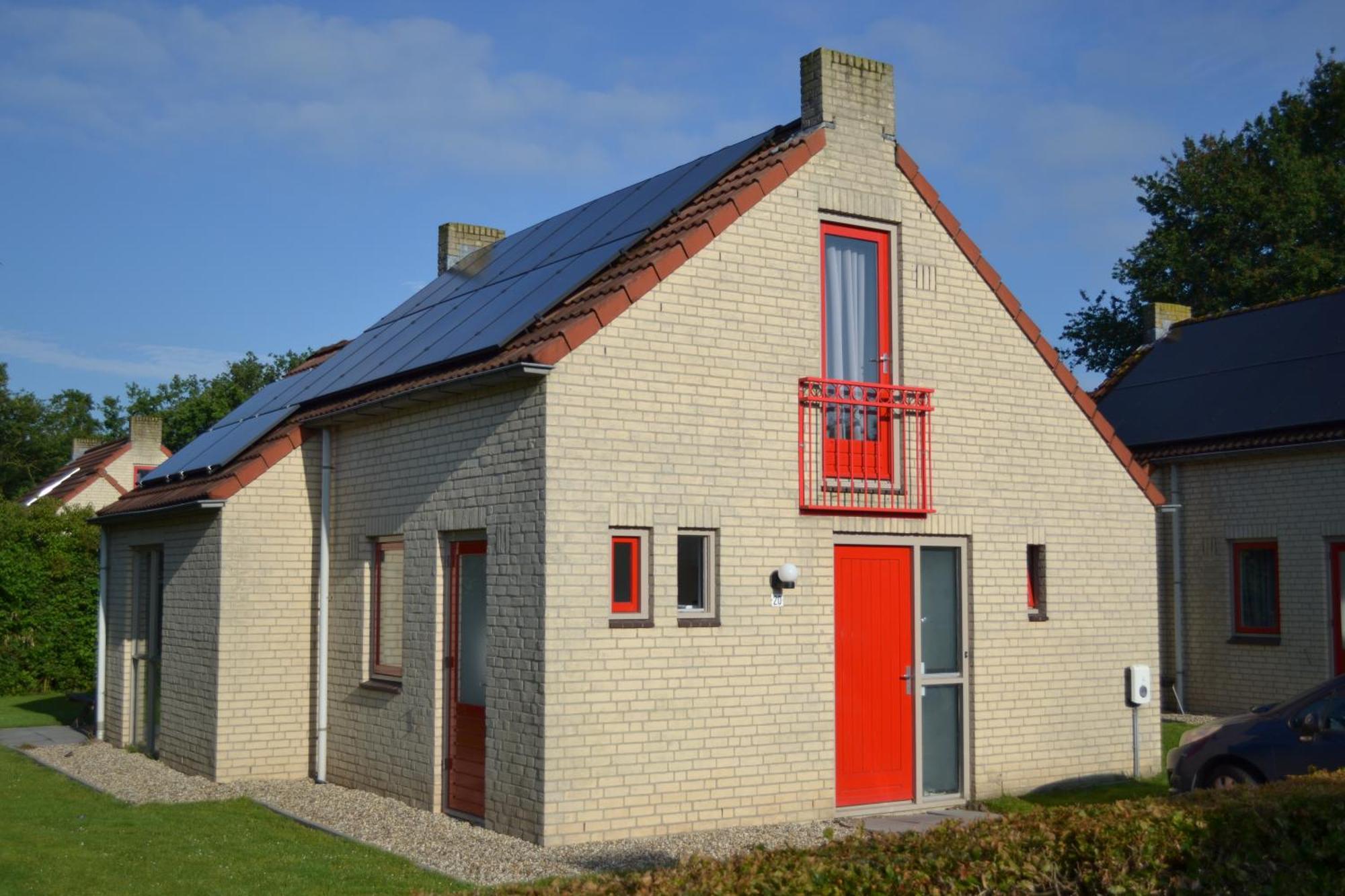Comfortabel 6P Vakantiehuis Met Laadpaal Ewijk Exterior photo