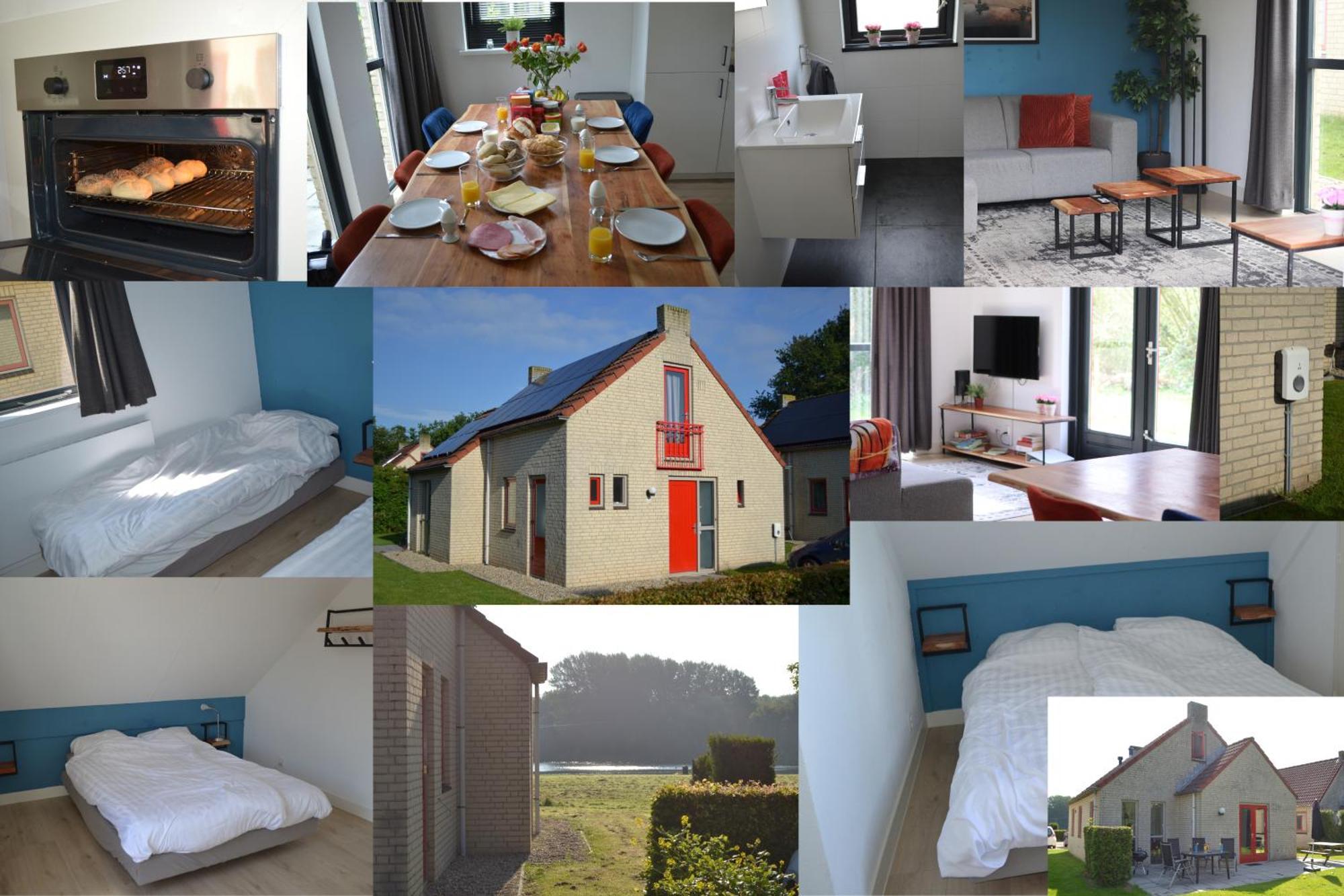 Comfortabel 6P Vakantiehuis Met Laadpaal Ewijk Exterior photo